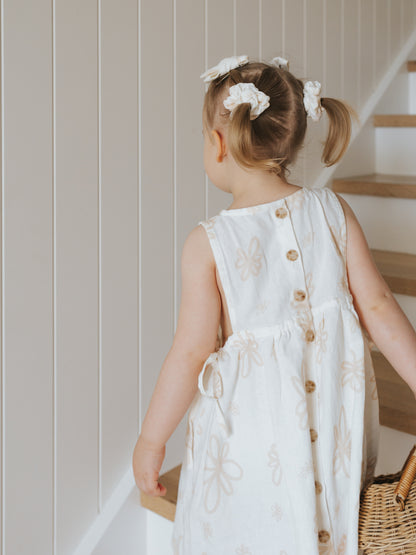 Sofia Linen Dress | Gia