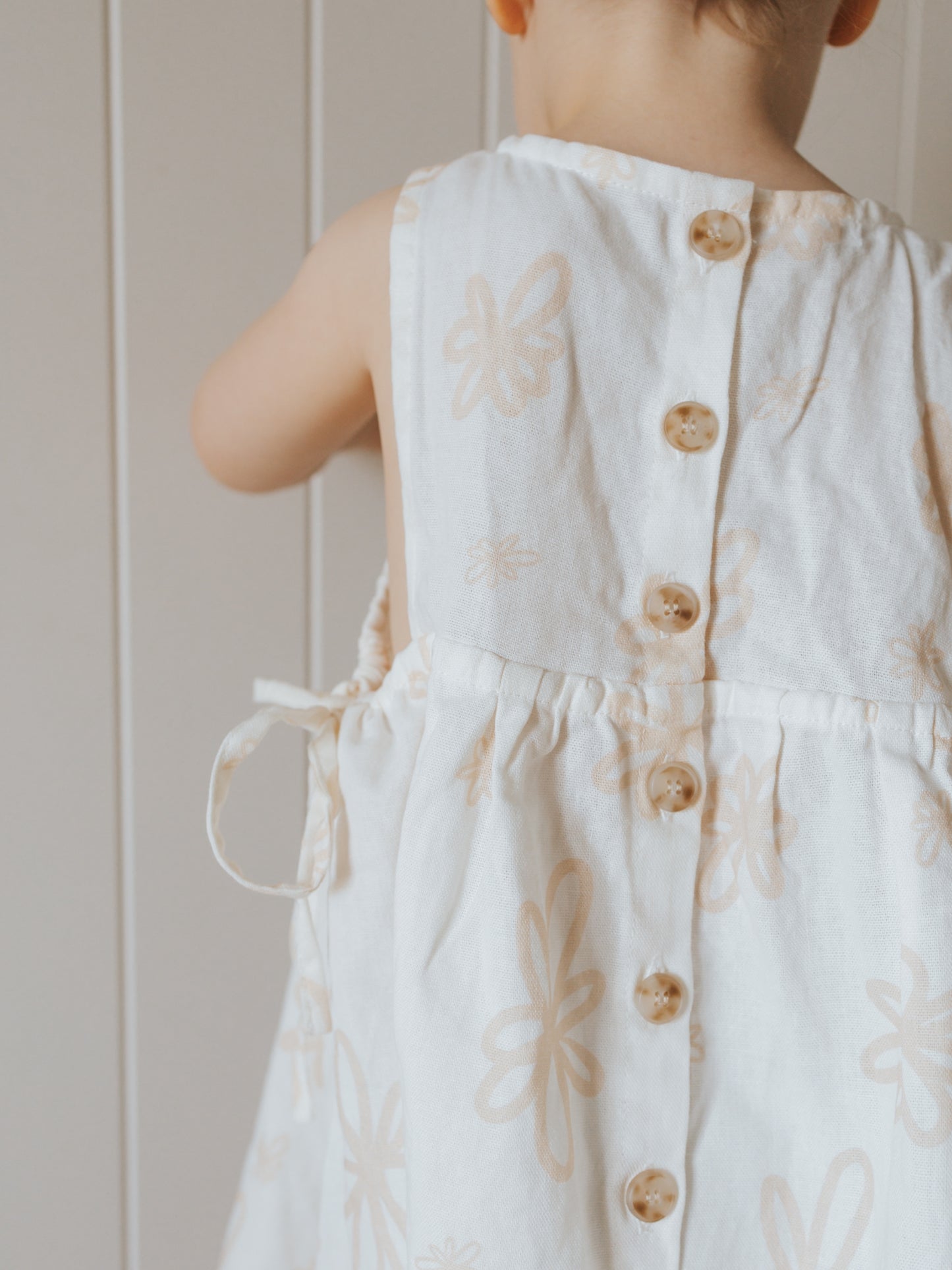 Sofia Linen Dress | Gia