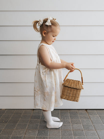 Sofia Linen Dress | Gia