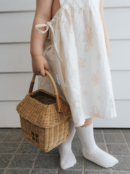 Sofia Linen Dress | Gia