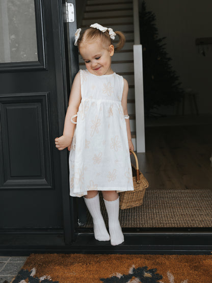 Sofia Linen Dress | Gia