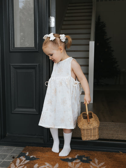 Sofia Linen Dress | Gia