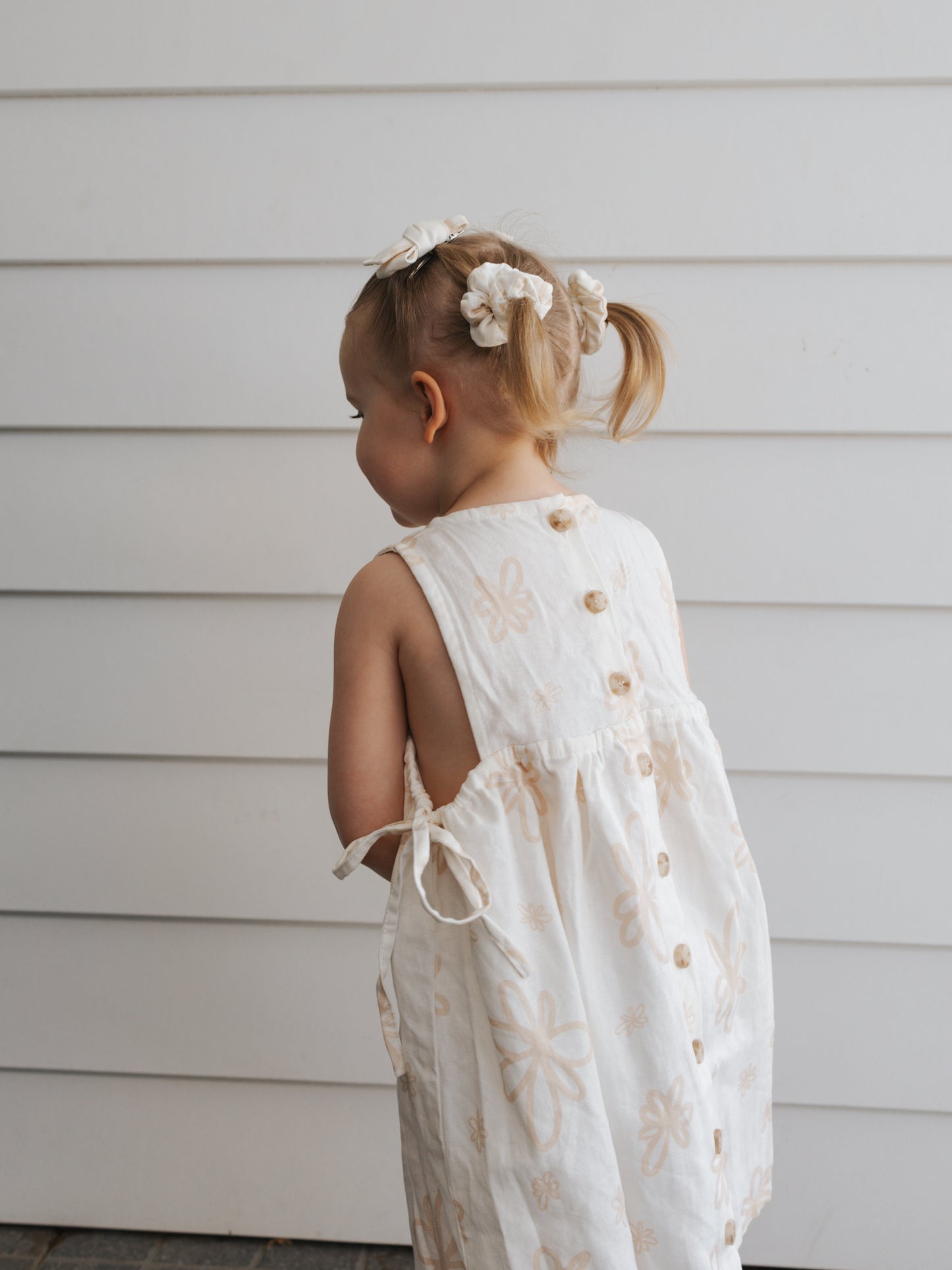 Sofia Linen Dress | Gia