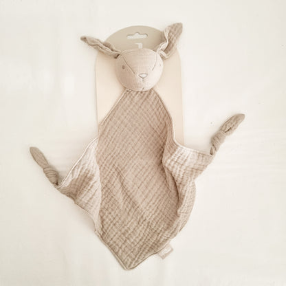 Muslin Schmusetuch Bunny | Nougat