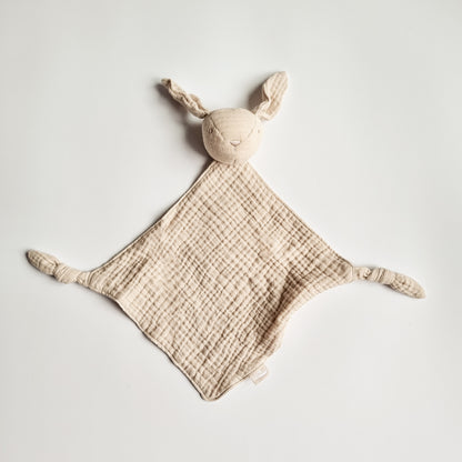 Muslin Schmusetuch Bunny | Nougat