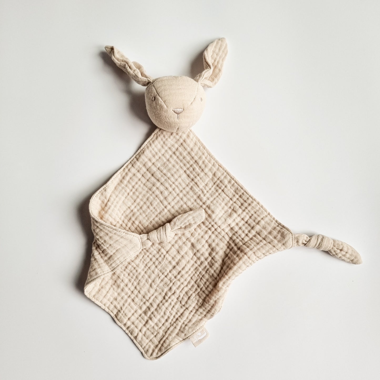 Muslin Schmusetuch Bunny | Nougat