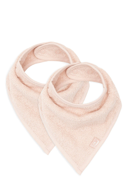 Lätzchen Bandana 2er Pack | Pale Pink