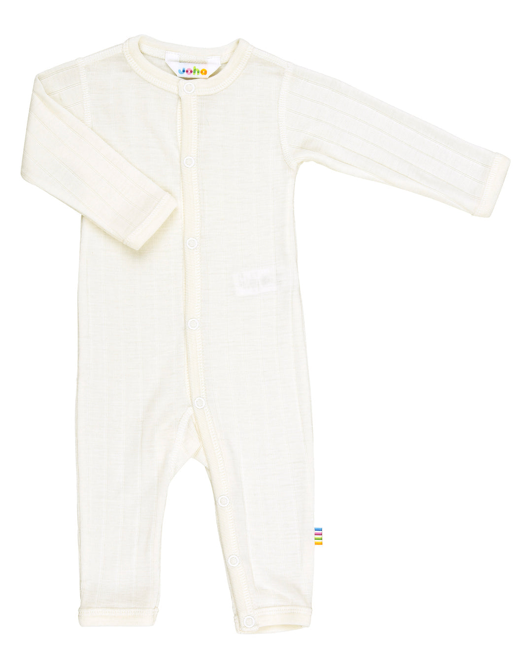 Merinowool Silk Jumpsuit | Off-White