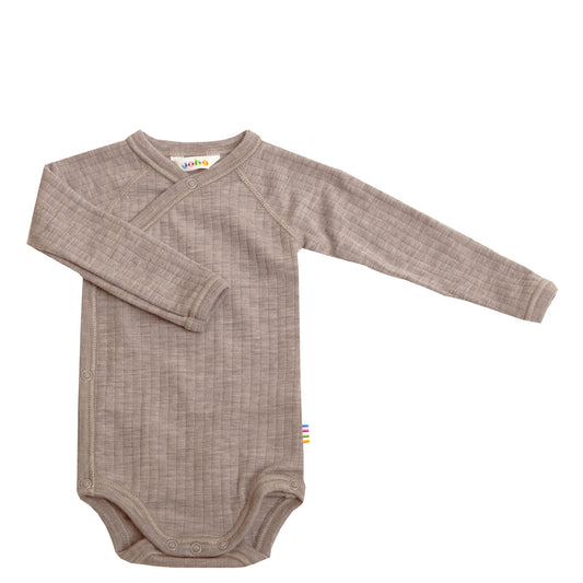 Merinowool Wrap Body | Sesame Melange