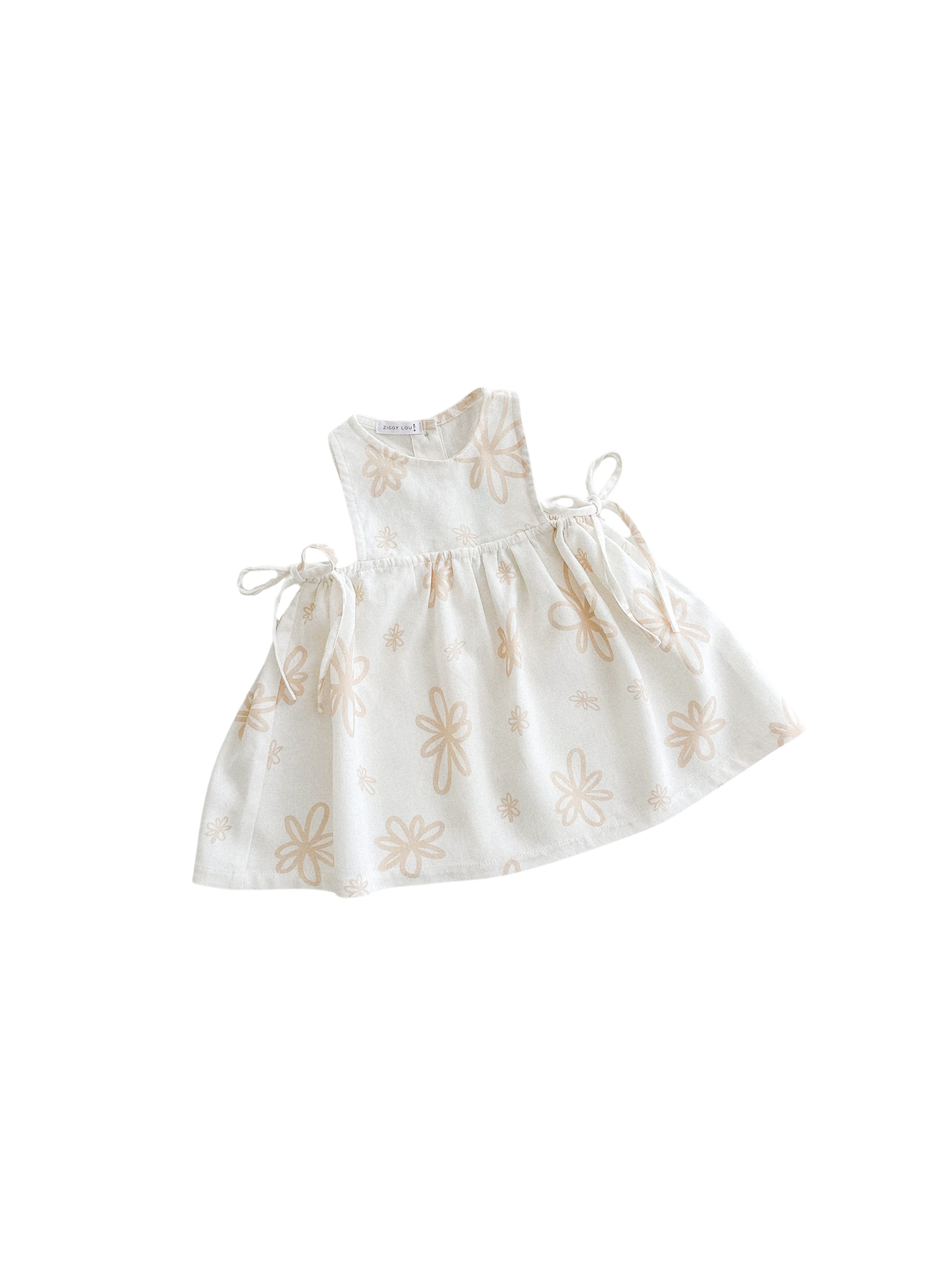 Sofia Linen Dress | Gia