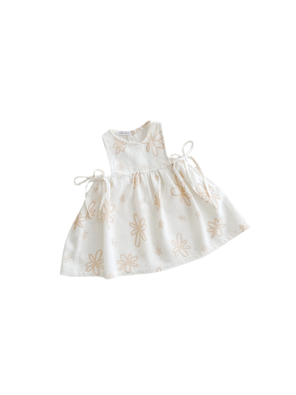 Sofia Linen Dress | Gia