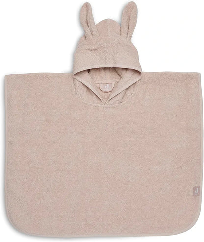 Bade-Poncho Towel | Pale Pink