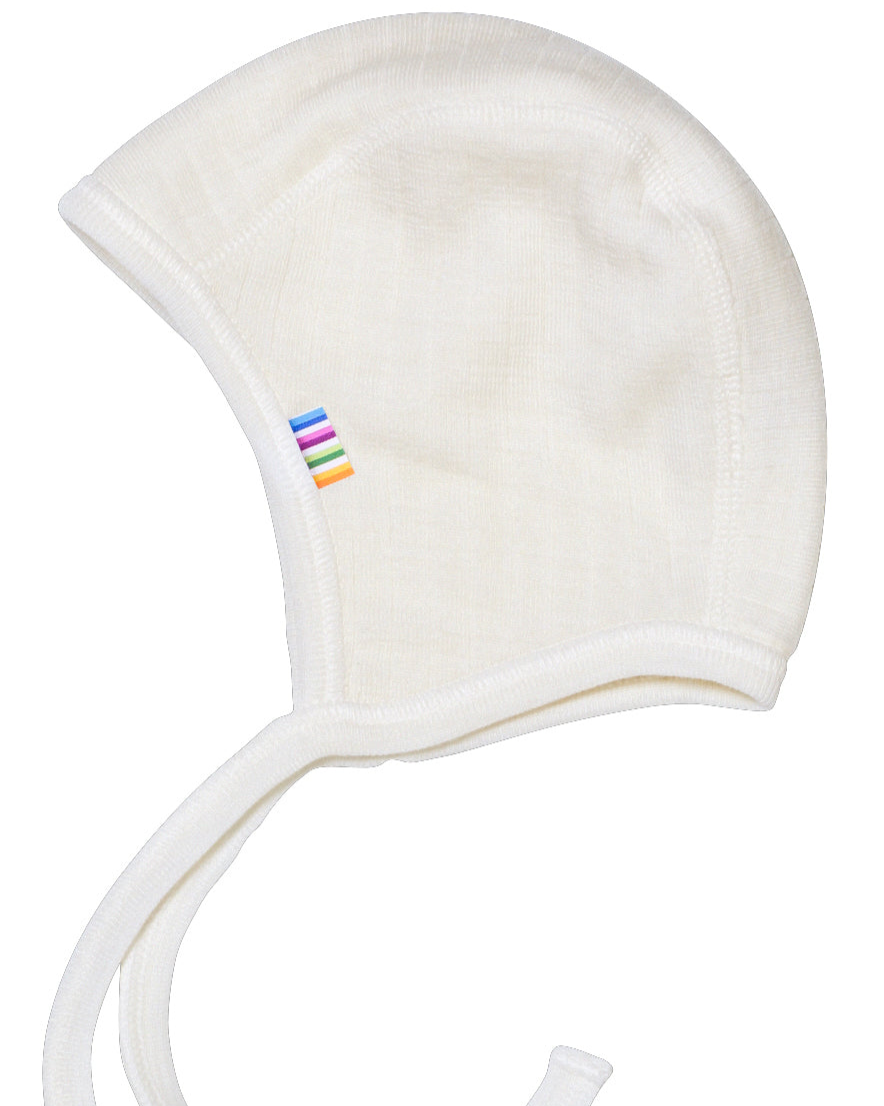 Merinowool Bonnet | Off-White