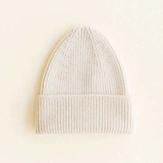 Merinowool Beanie "Fonzie Cream"