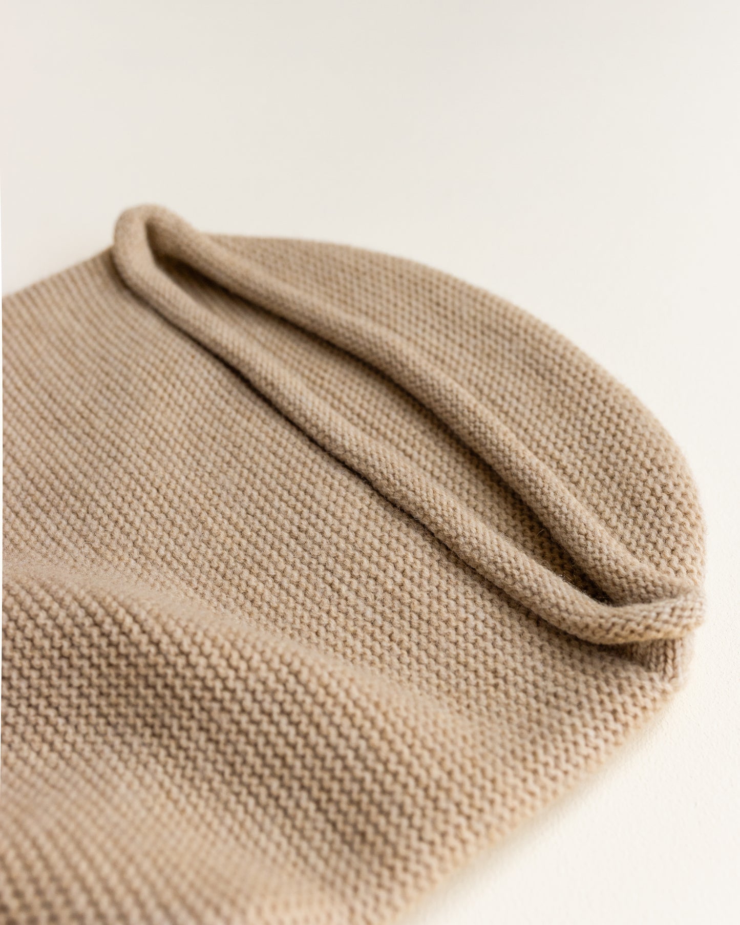 Pucksack 'Cocoon Sand' Merinowool