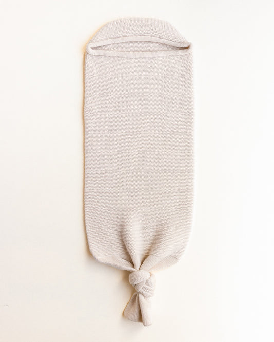 Pucksack 'Cocoon Cream' Merinowool