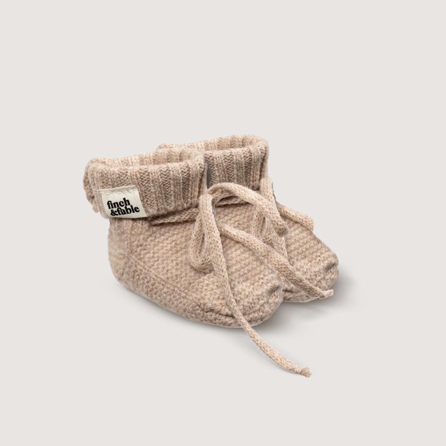 Merinowool Knit Socks | Oat