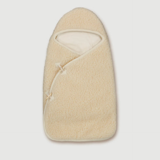 Wool Cocoon - Kinderwagensack | Milk