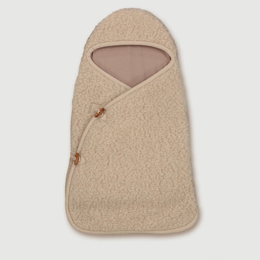 Wool Cocoon - Kinderwagensack | Oat