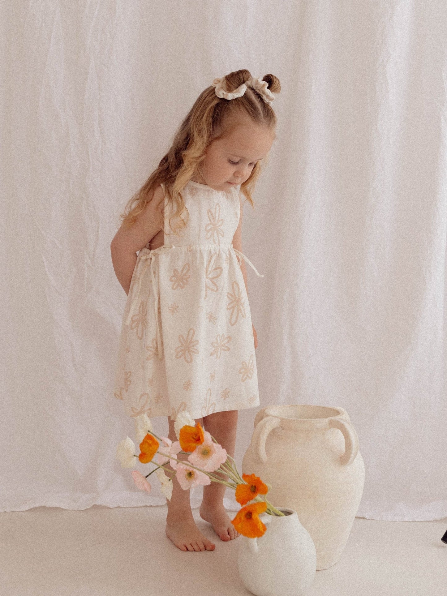 Sofia Linen Dress | Gia