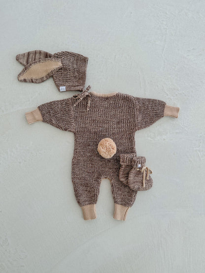 Knit Playsuit | Cedar