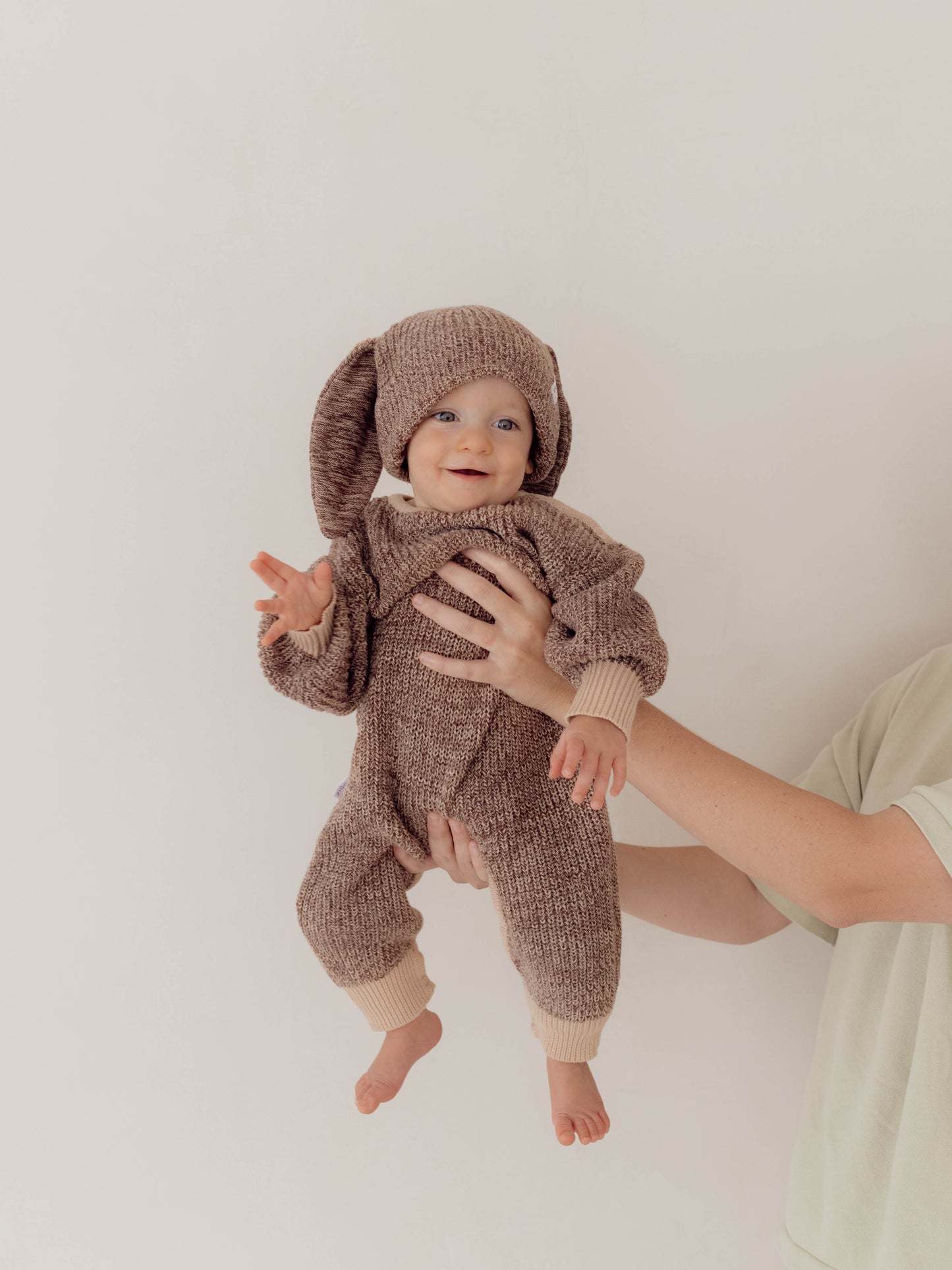 Knit Bonnet | Easter Cedar