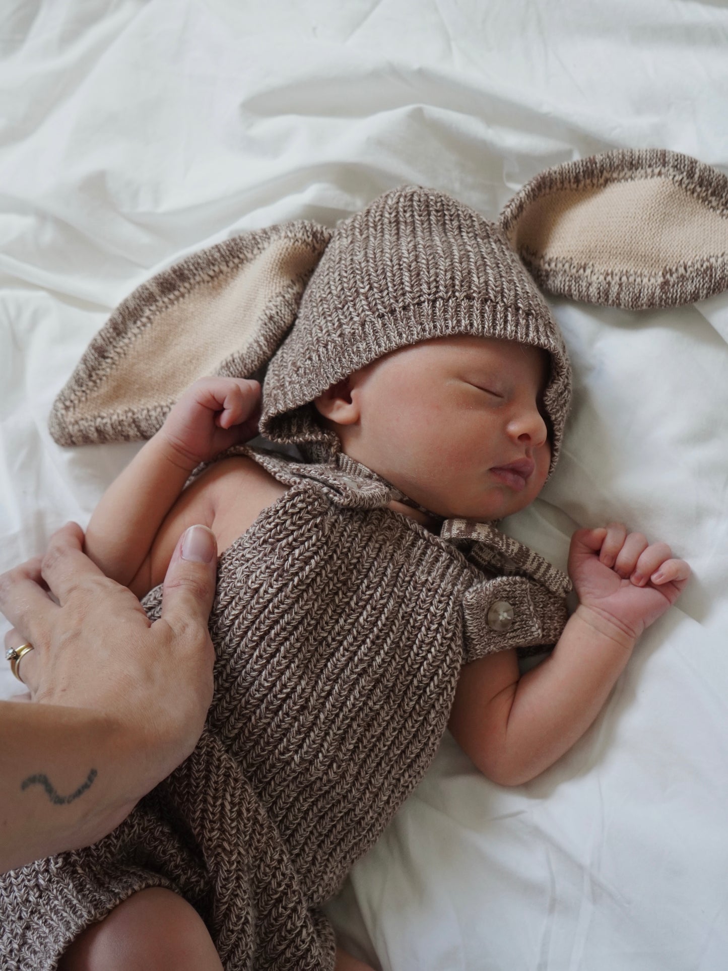 Knit Bonnet | Easter Cedar