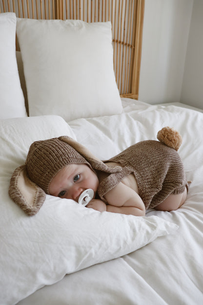 Knit Romper | Cedar