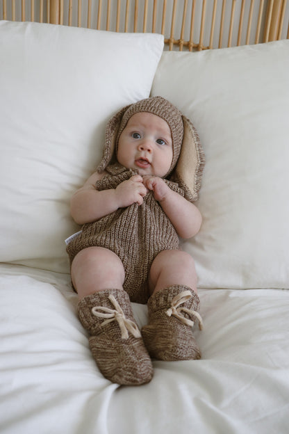 Knit Romper | Cedar