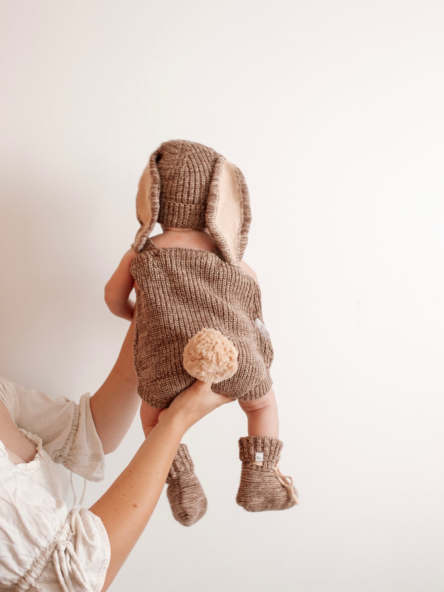 Knit Bonnet | Easter Cedar