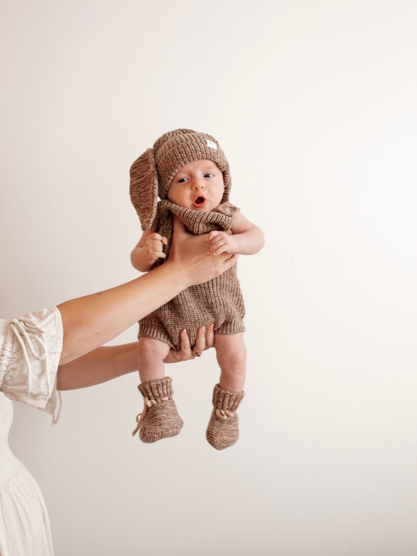 Knit Bonnet | Easter Cedar