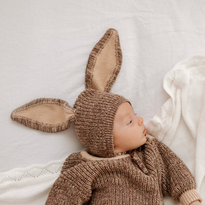 Knit Bonnet | Easter Cedar