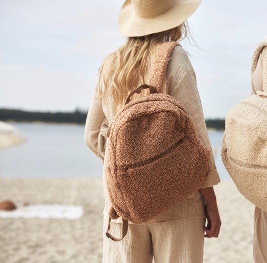 Wickelrucksack | Boucle Biscuit