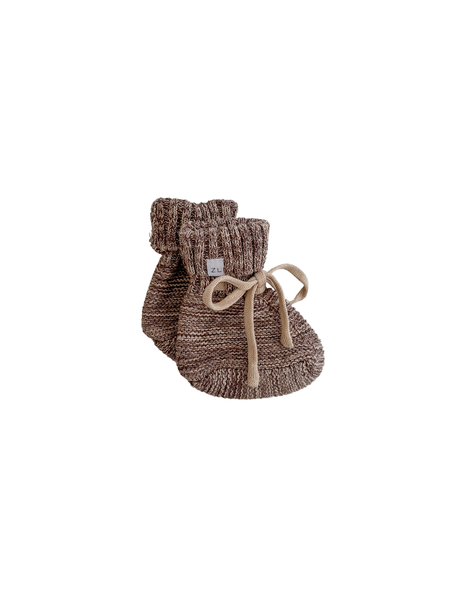 Knit Booties | Cedar