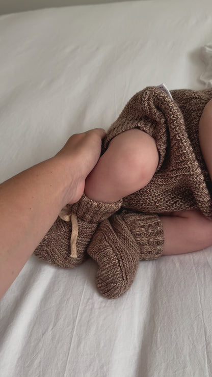 Knit Bonnet | Easter Cedar