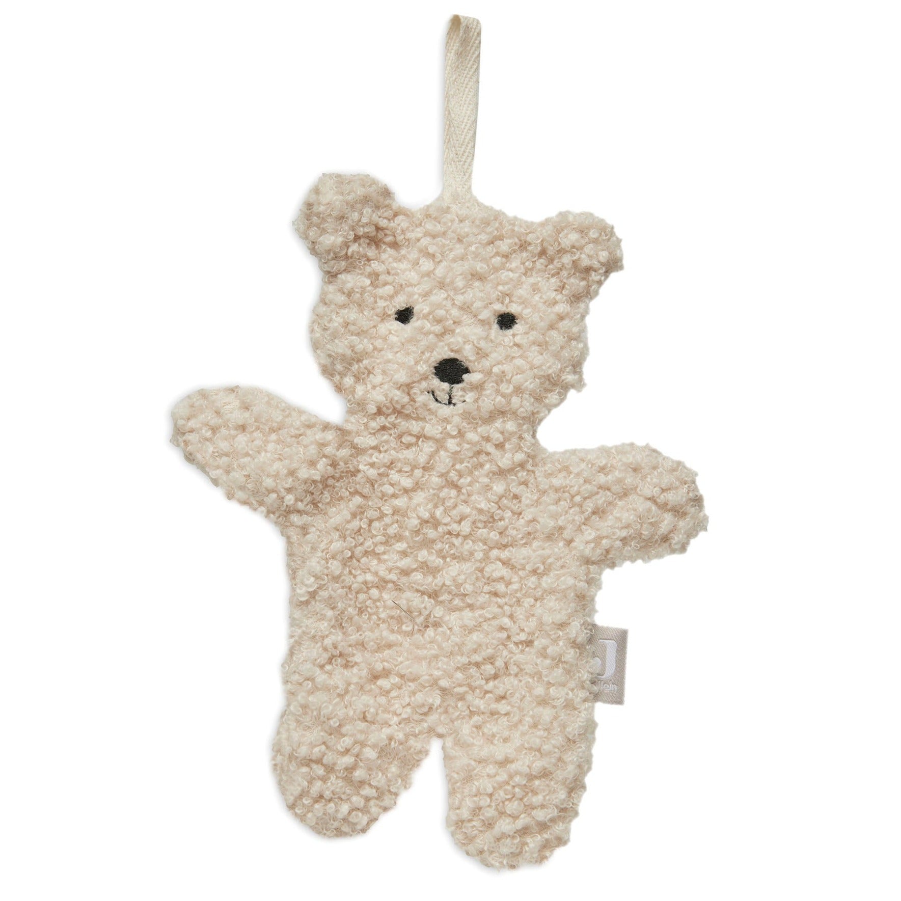 – Snow Bear Schmusetuch Naturel Teddy White Mini