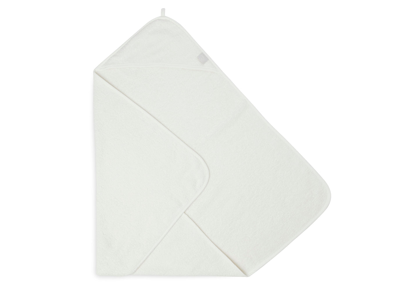 Hooded Towel Terry Cloth | ivory