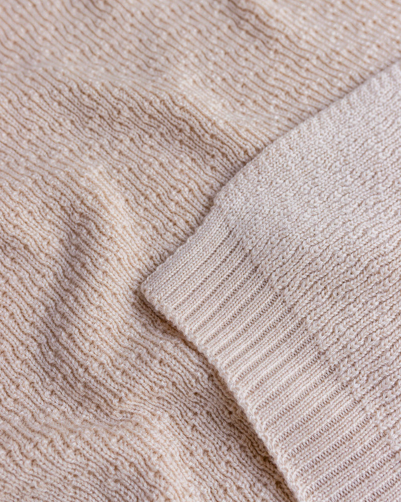 Merino wool blanket 'Dora' | sand